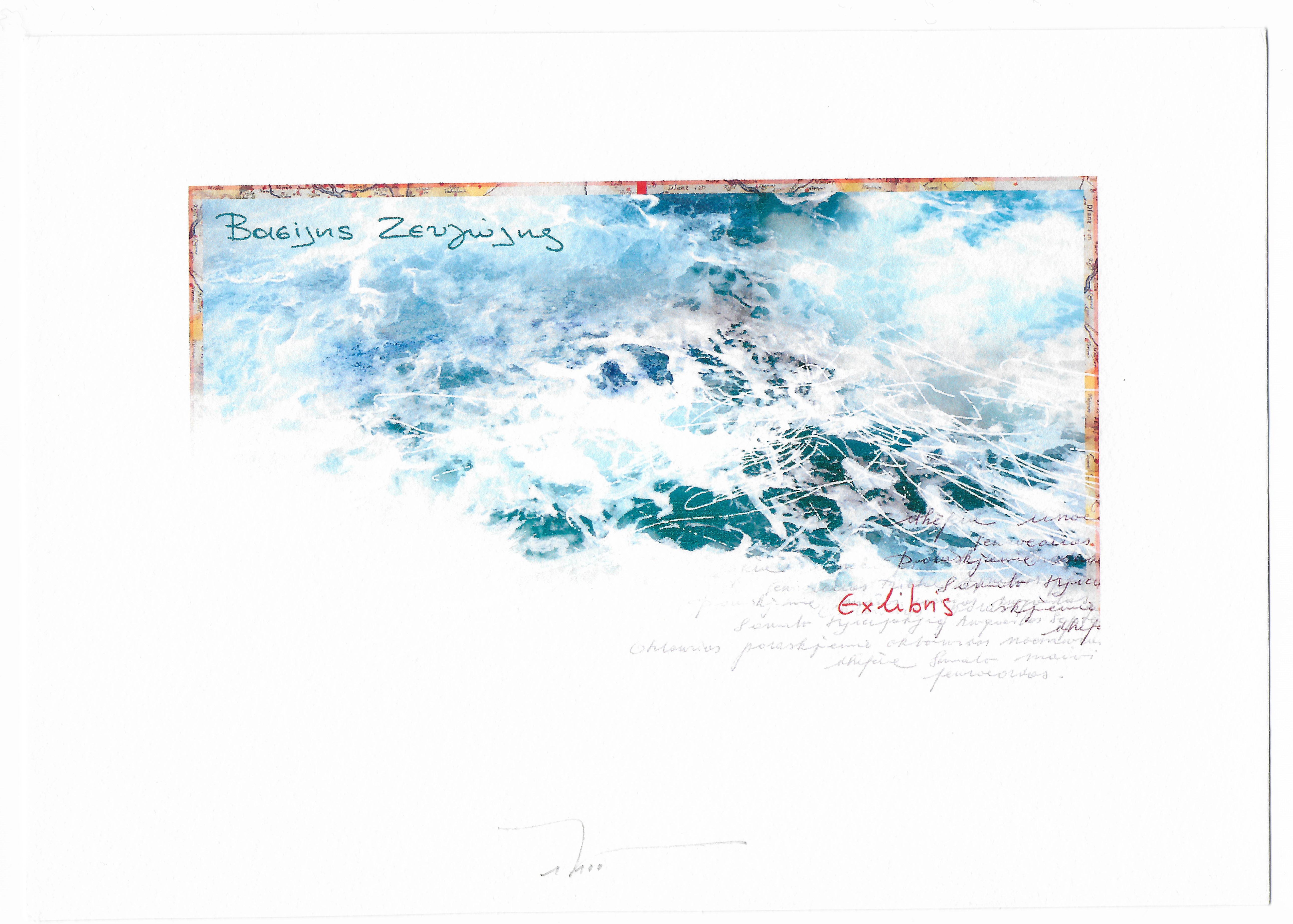 Βασίλης Ζευγώλης Exlibris